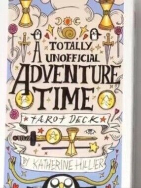 Totally Unofficial Adventure Time Tarot Deck - Illustrated Collector Box